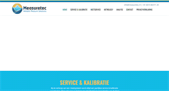 Desktop Screenshot of measuretec.nl